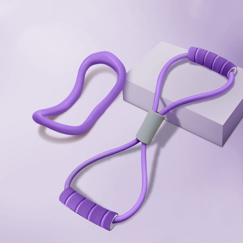 eight-shaped elastic rope