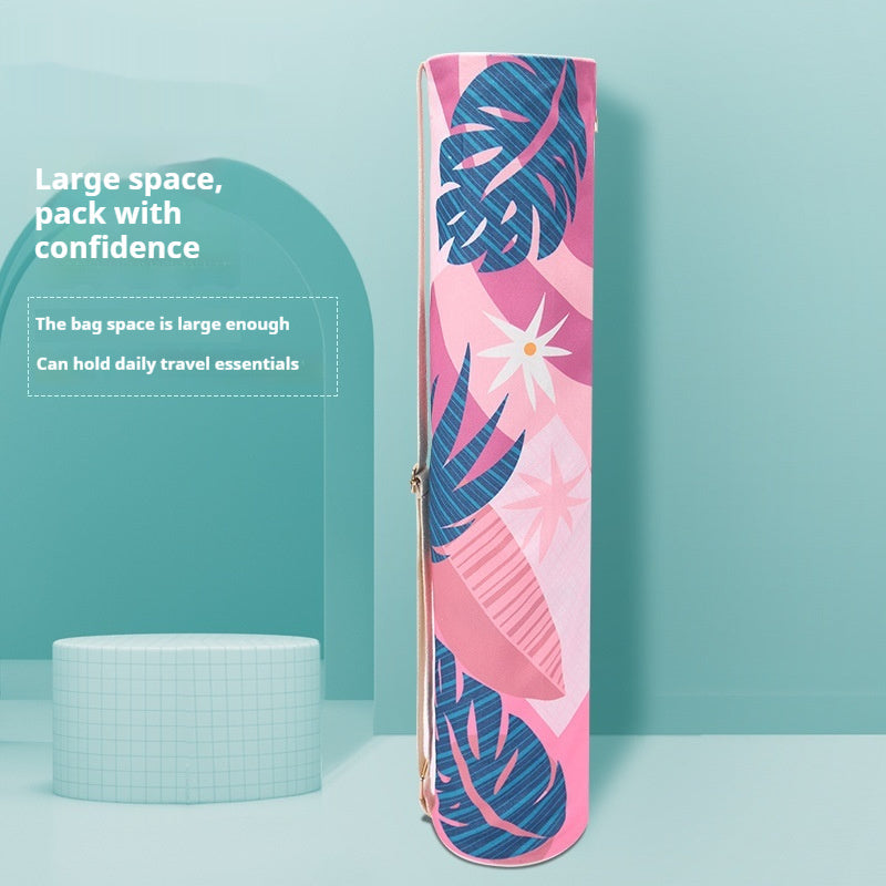 portable printed fitness mat