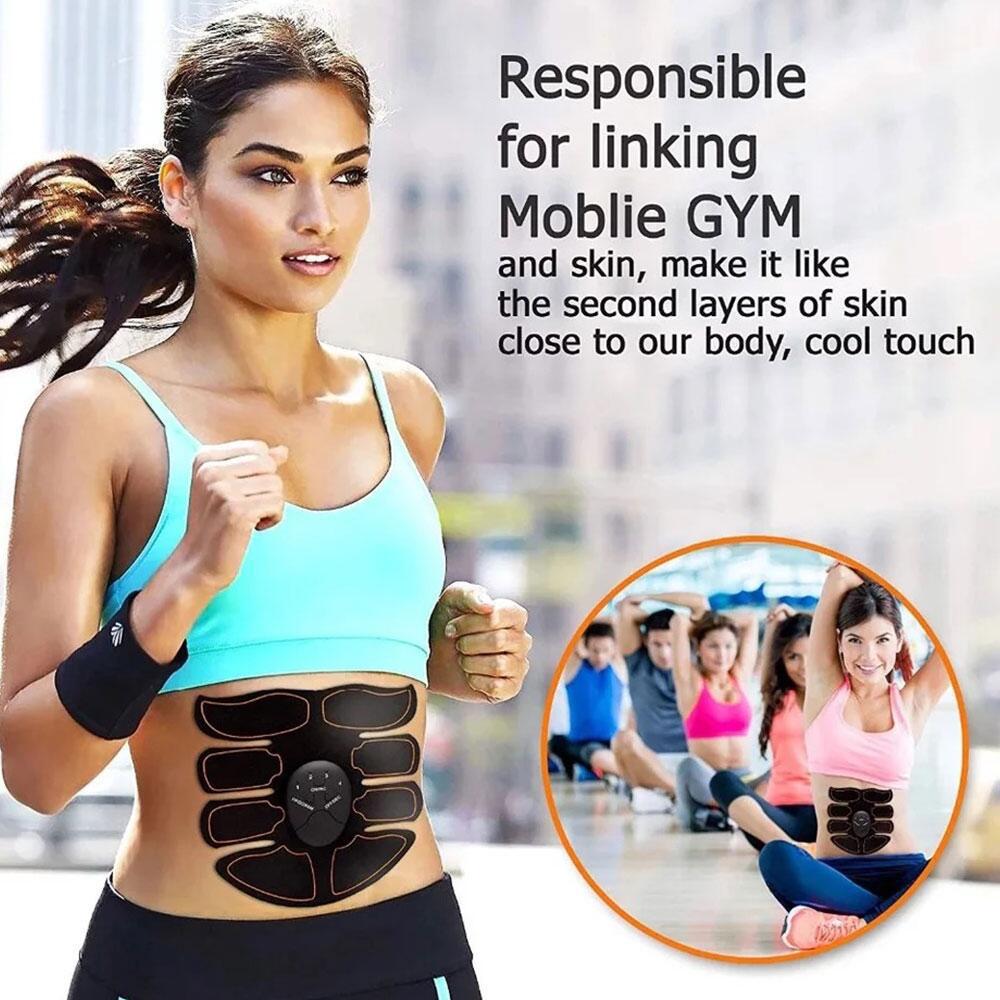 home exercise abdominal patch