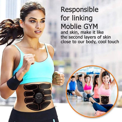 Home Exercise Abdominal Patch