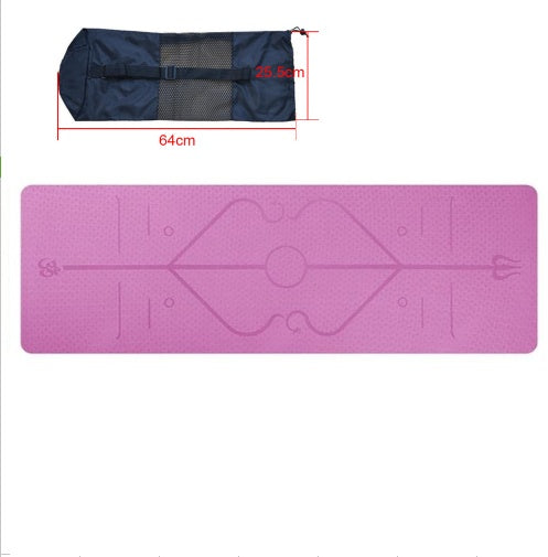 fitness yoga mat