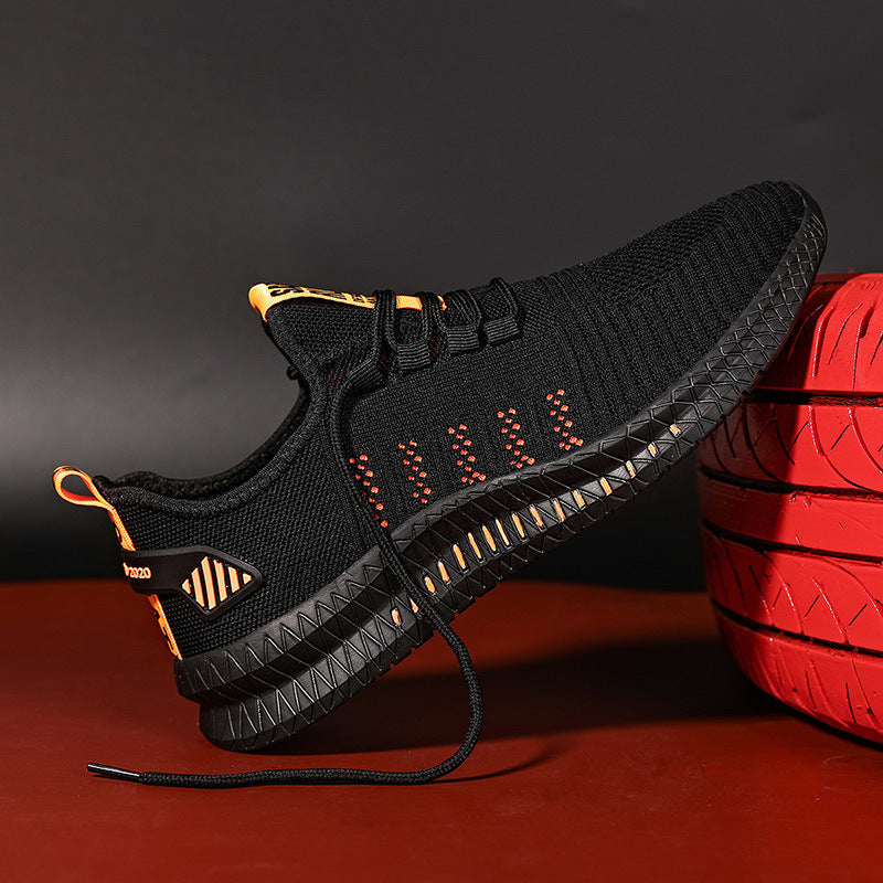 fitness light soles running shoes