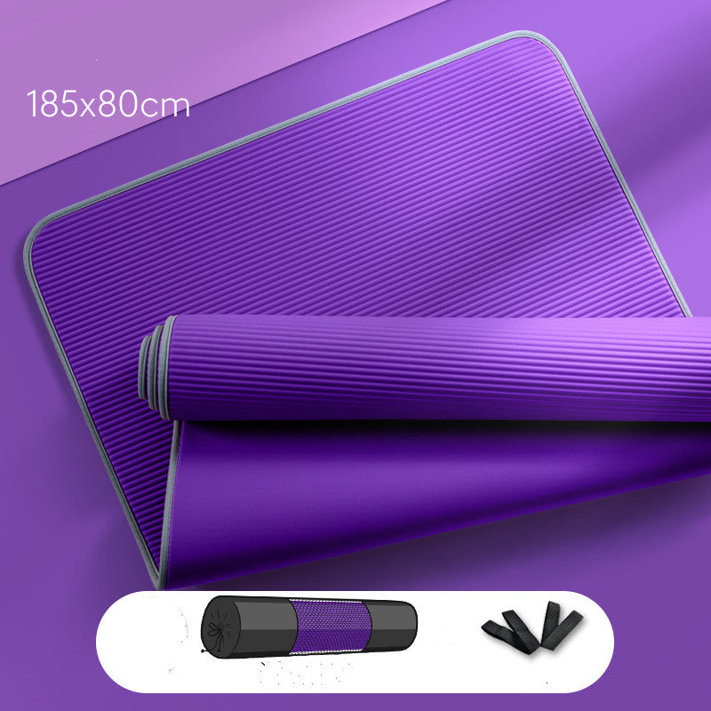 thickened fitness mat