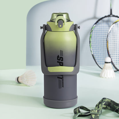 Stainless Steel Sports Water Bottle