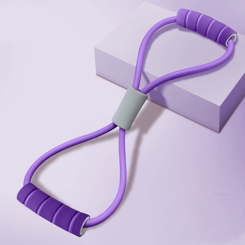eight-shaped elastic rope