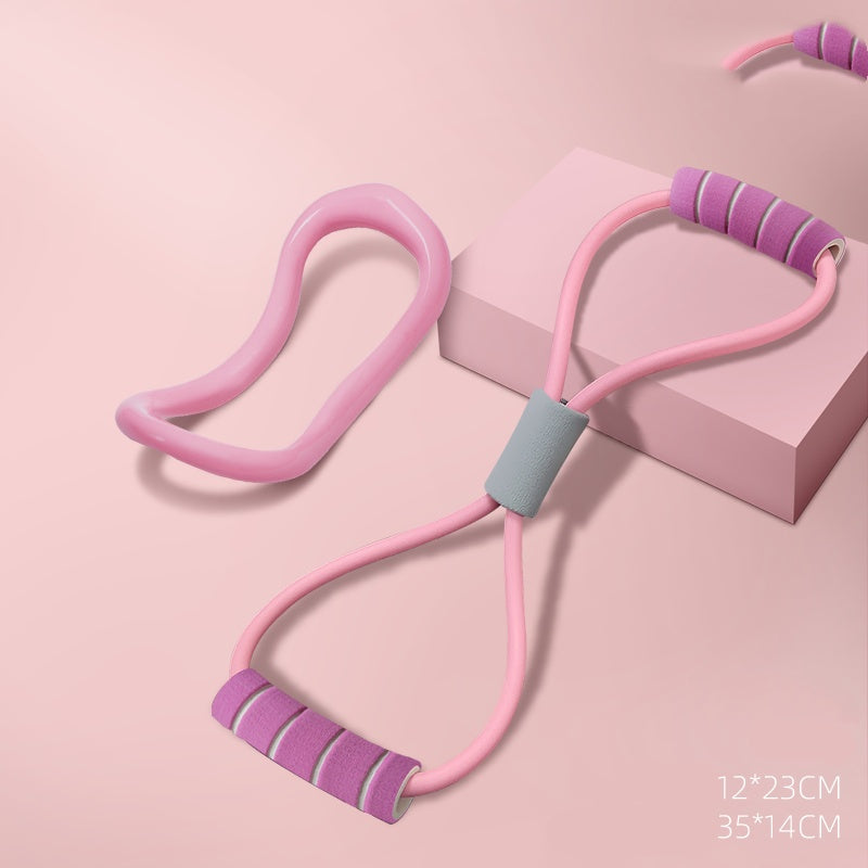eight-shaped elastic rope