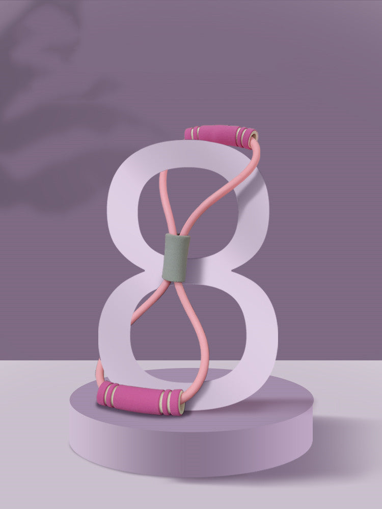 eight-shaped elastic rope