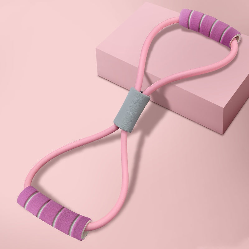 eight-shaped elastic rope