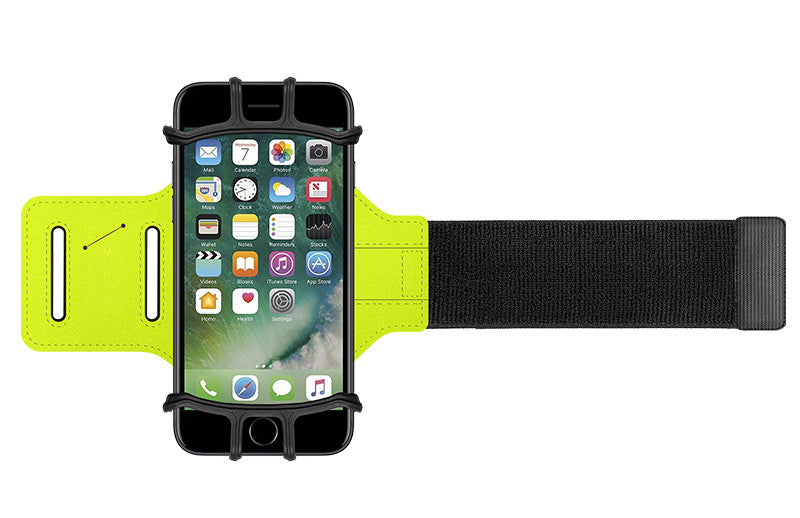 rotatable sports arm band