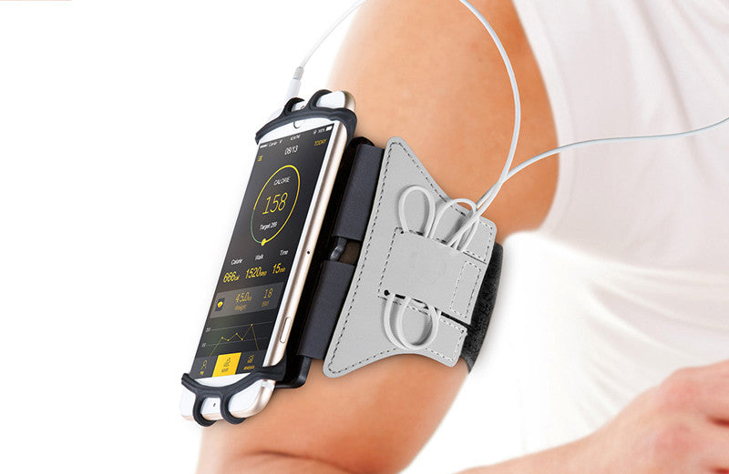rotatable sports arm band