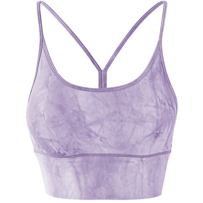 Sexy Gather-Up Fitness Bra
