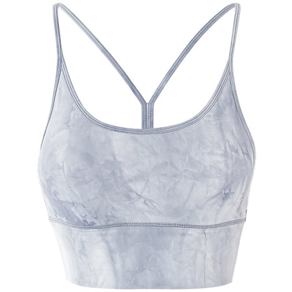 Sexy Gather-Up Fitness Bra