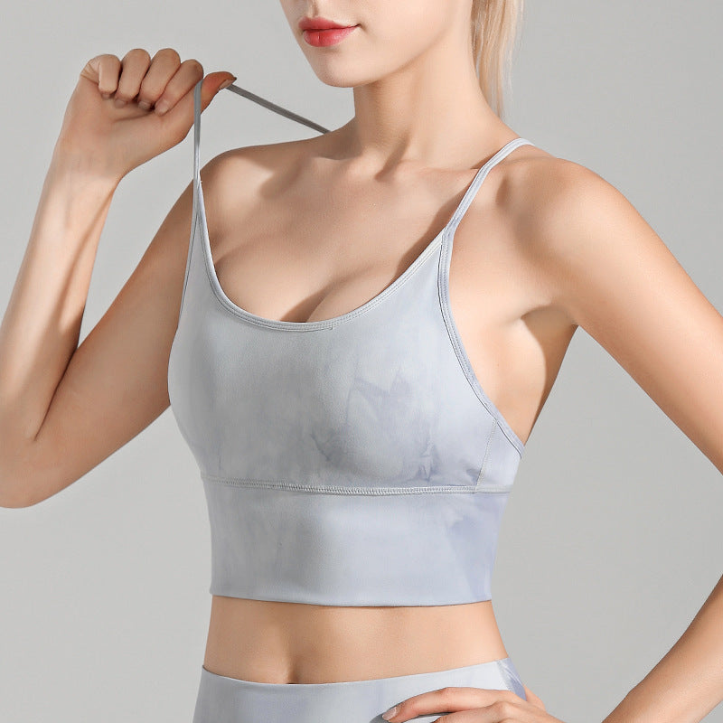 Sexy Gather-Up Fitness Bra