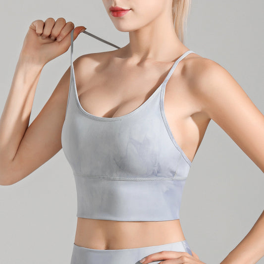 Sexy Gather-Up Fitness Bra