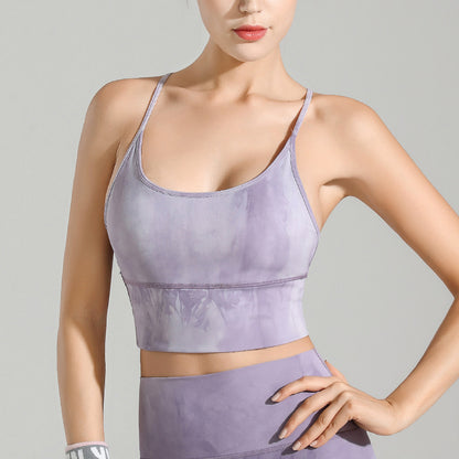 Sexy Gather-Up Fitness Bra