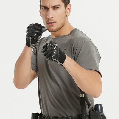 Stab-Resistant Tactical Gloves
