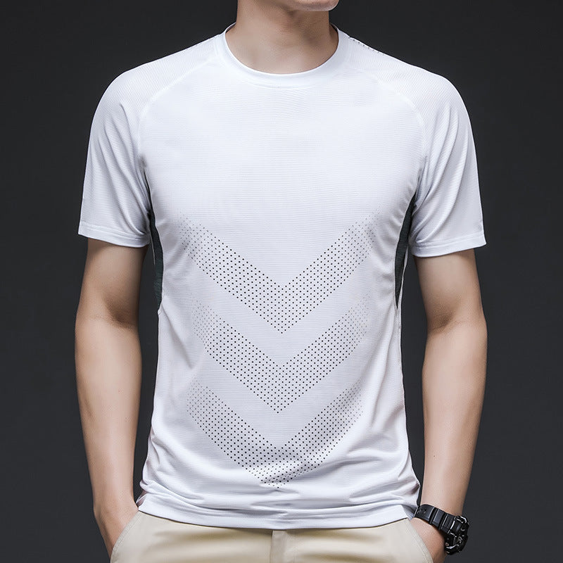 men's fitness t-shirt