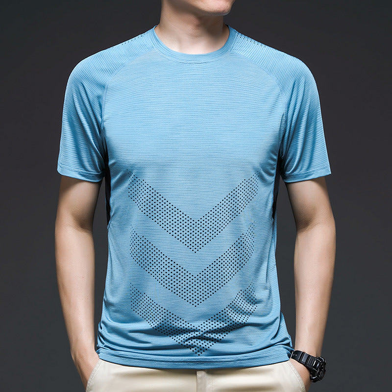 men's fitness t-shirt