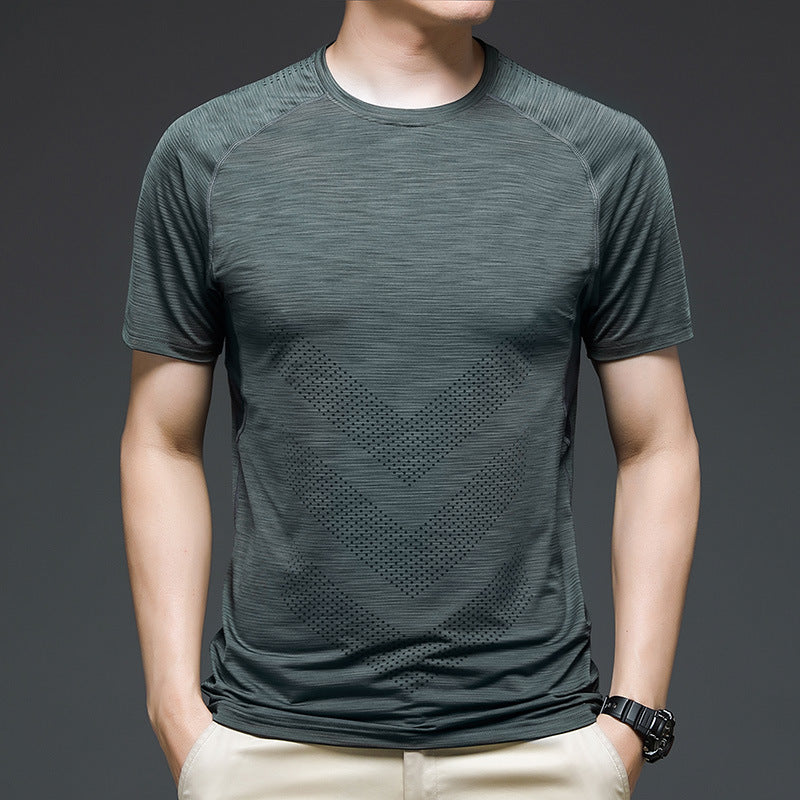 men's fitness t-shirt