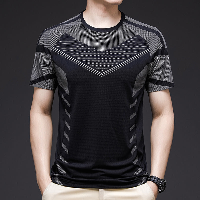 men's fitness t-shirt