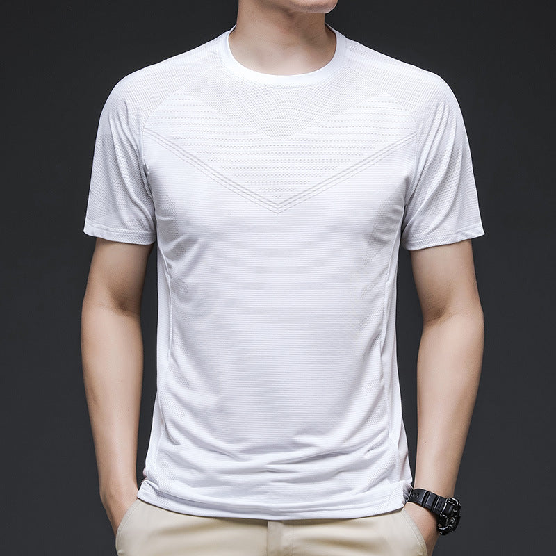 men's fitness t-shirt