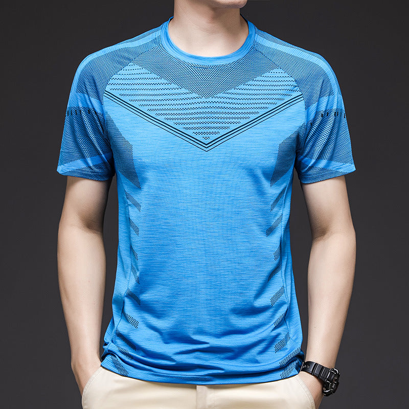 men's fitness t-shirt