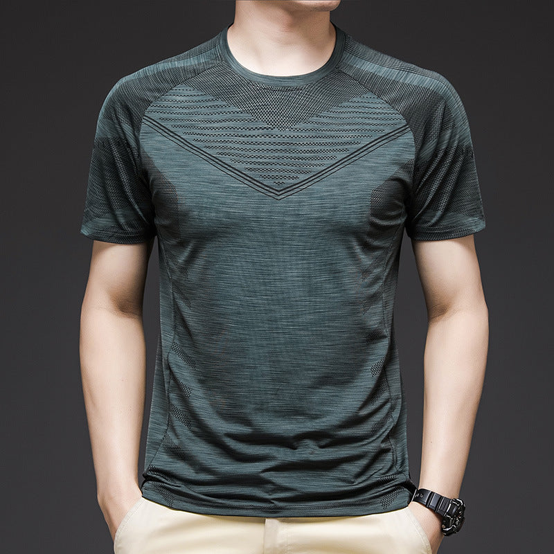 men's fitness t-shirt