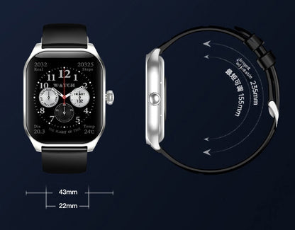 Bluetooth Calling Fitness Watch