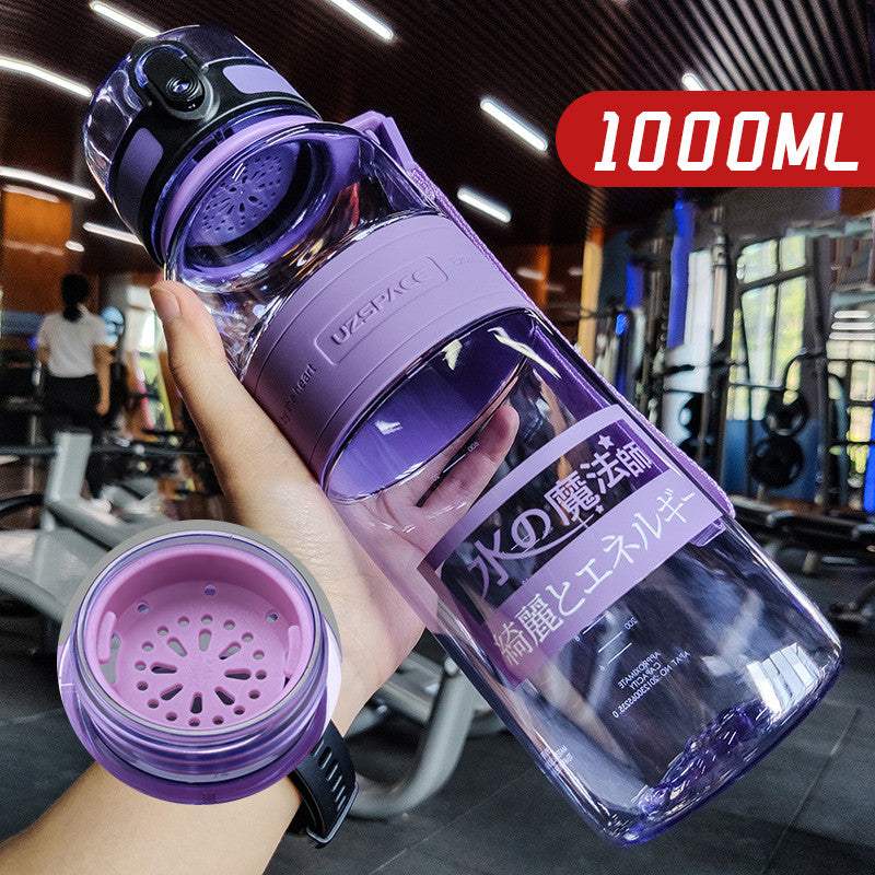 sports water bottle