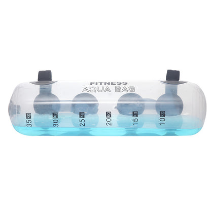Transparent Fitness Water Dumbbell