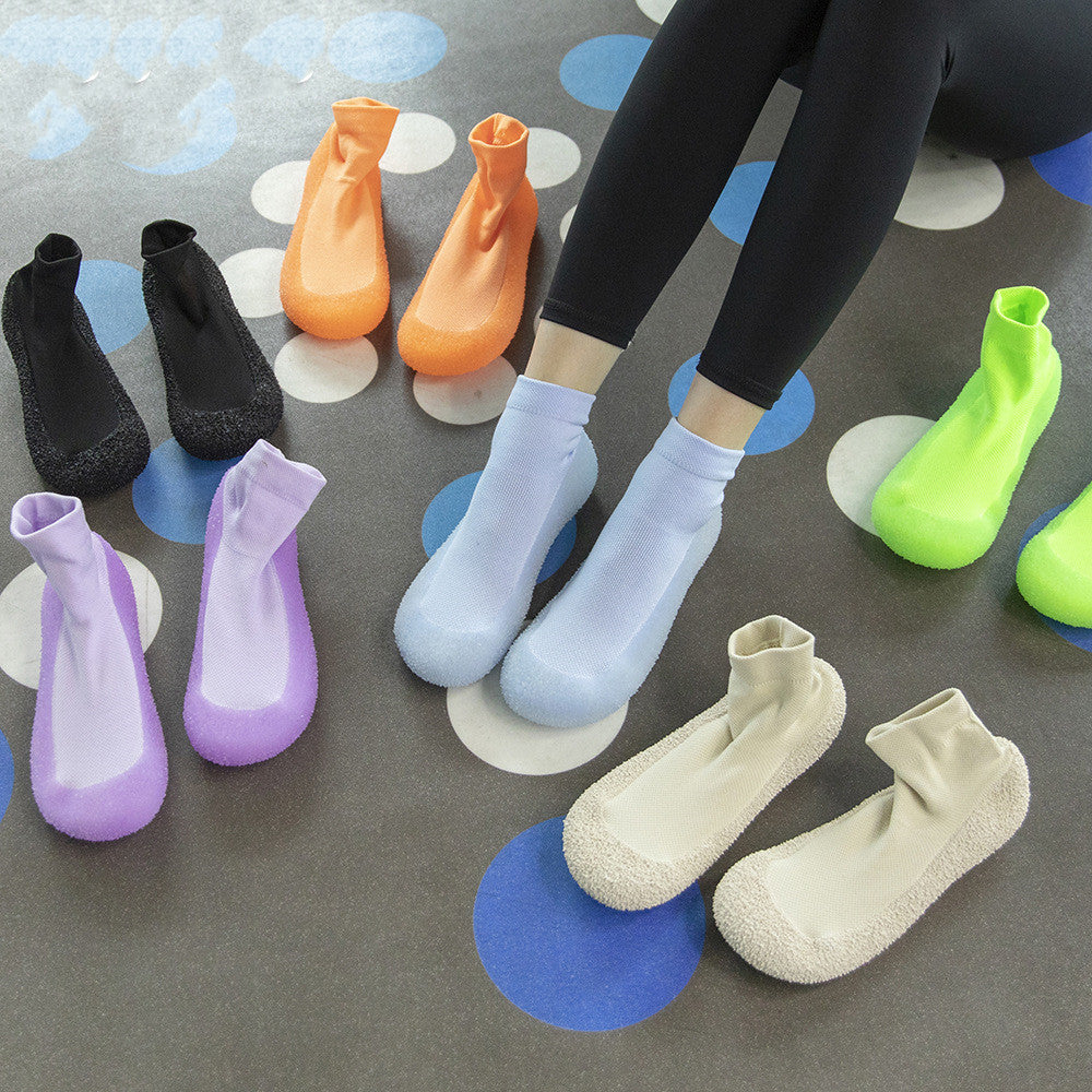 non-slip running fitness shoes