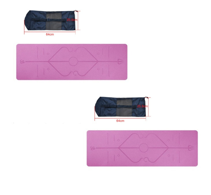 fitness yoga mat