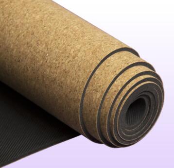 Non-Slip Natural Yoga Mat