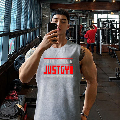 Men's Fitness Sleeveless T-Shirt