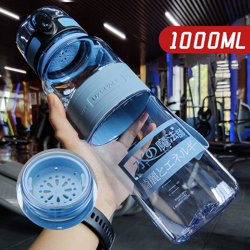 sports water bottle