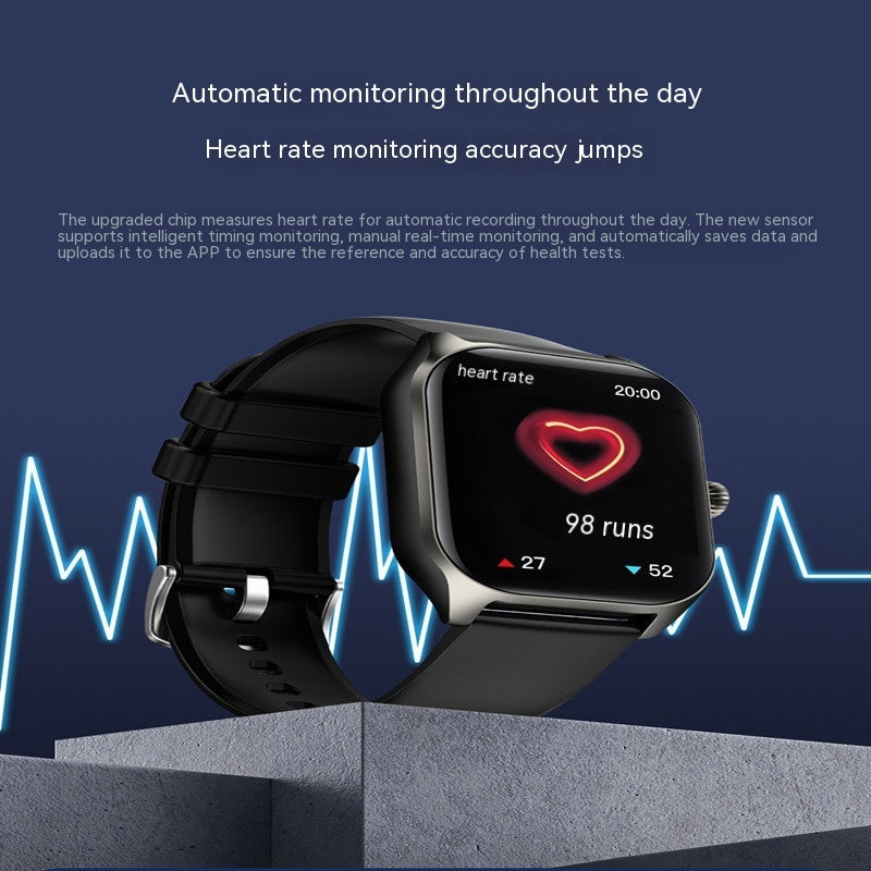 bluetooth calling fitness watch