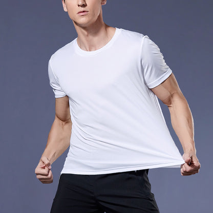 Men's Summer Sports Fitness T-Shirt