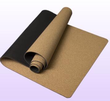 Non-Slip Natural Yoga Mat
