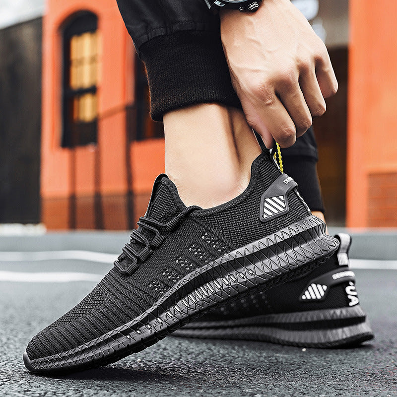 fitness light soles running shoes