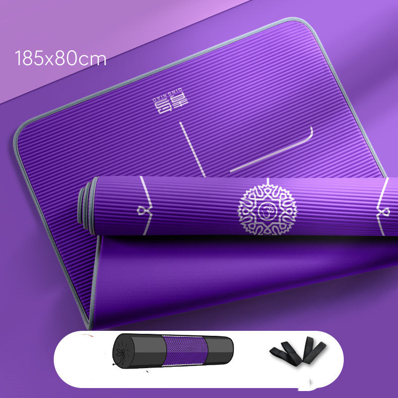 thickened fitness mat