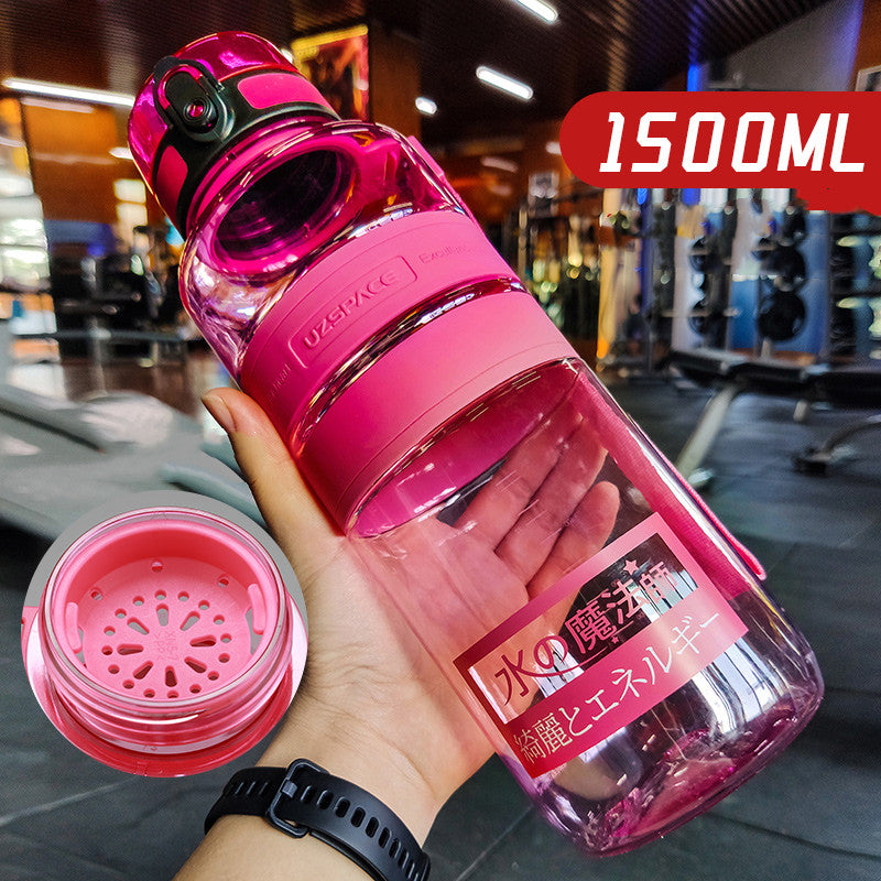 sports water bottle
