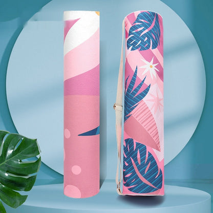 Portable Printed Fitness Mat