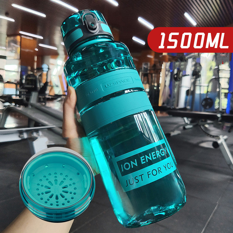 sports water bottle