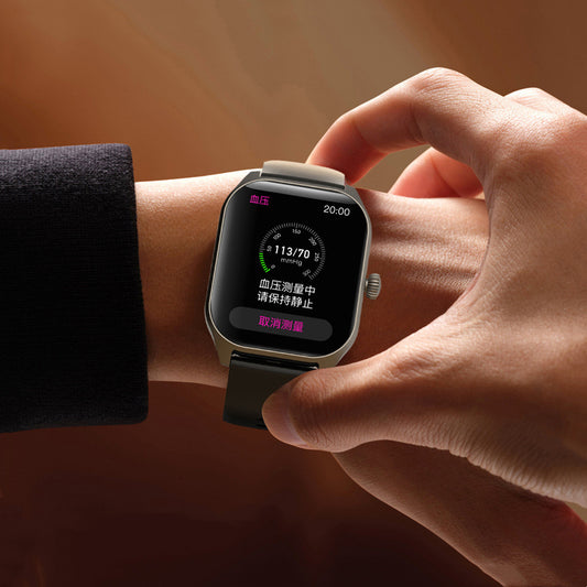 Bluetooth Calling Fitness Watch