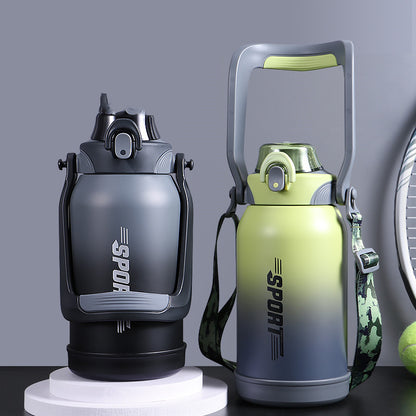 Stainless Steel Sports Water Bottle