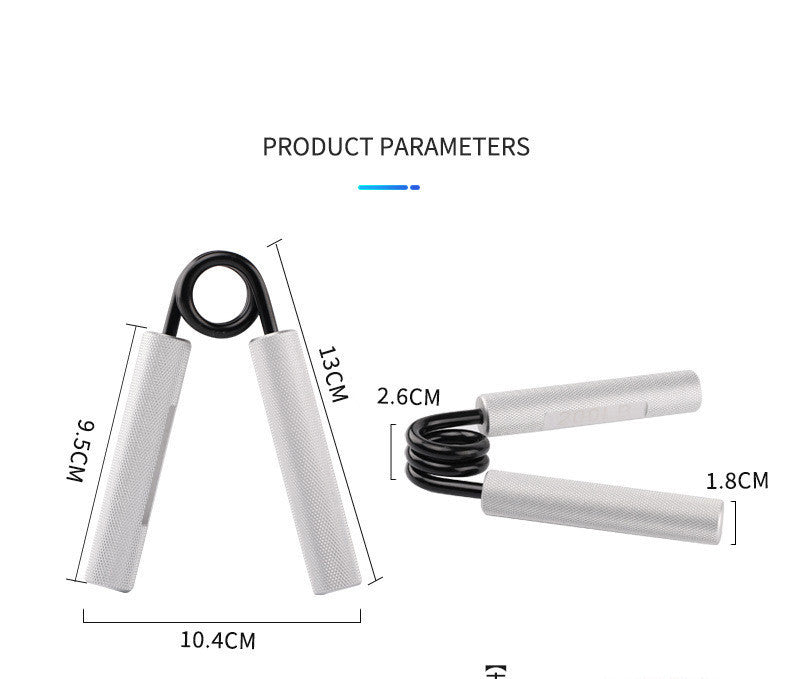 aluminum alloy spring grip