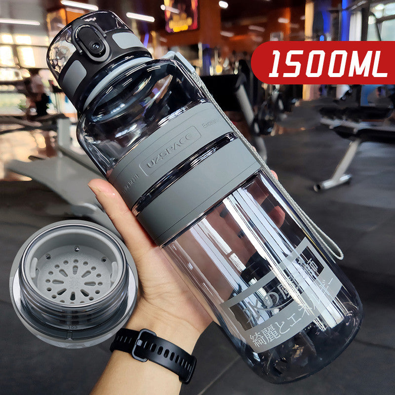 sports water bottle