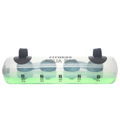 Transparent Fitness Water Dumbbell