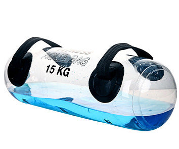 Transparent Fitness Water Dumbbell