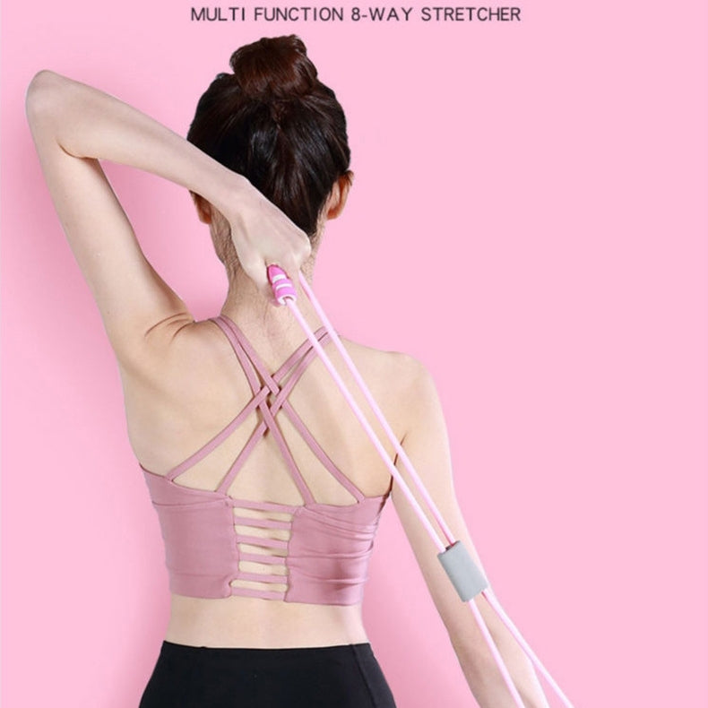 eight-shaped elastic rope